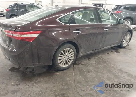 2013 Toyota Avalon Hybrid Xle Touring z USA, uszkodzony, nr VIN 4T1BD1EB6DU003850
